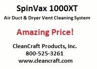 SpinVax Air Duct Cleaning System